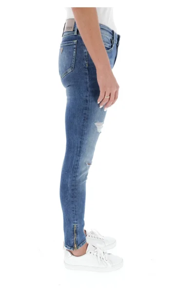 Jeans MARILYN | Skinny fit | low rise GUESS blue