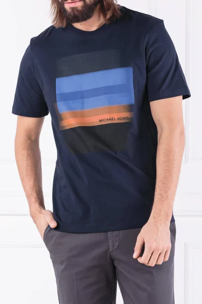 T-shirt sunrise | Regular Fit Michael Kors navy blue