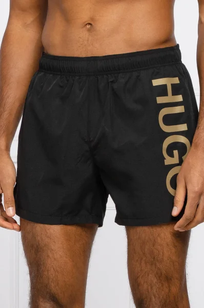 Swimming shorts ABAS | Regular Fit HUGO black