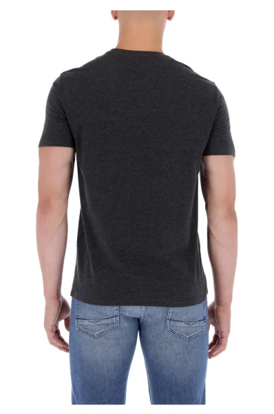 T-shirt | Regular Fit Armani Exchange szary