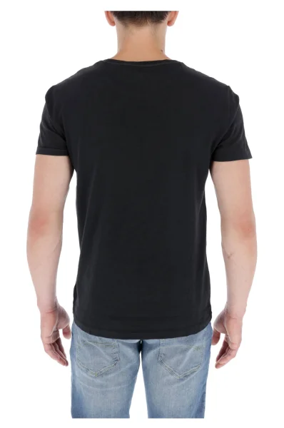 T-shirt | Custom slim fit POLO RALPH LAUREN czarny