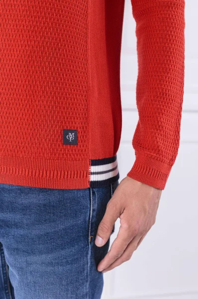 Sweter | Regular Fit Marc O' Polo czerwony