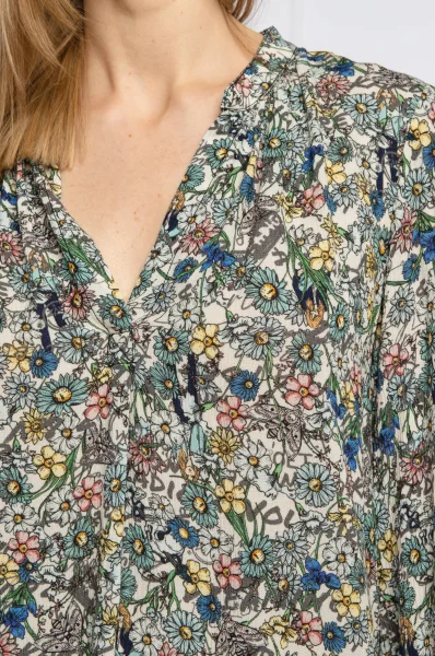 Blouse TINK CRINKLE FLOWER | Relaxed fit Zadig&Voltaire 	multicolor	