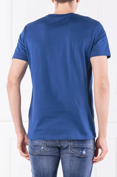 T-shirt | Slim Fit Karl Lagerfeld niebieski