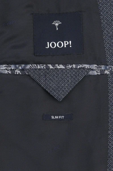 Wool blazer Hoverest | Slim Fit Joop! navy blue