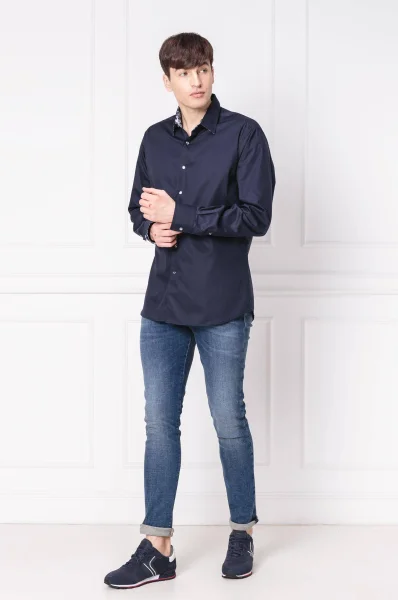 Shirt | Modern fit Karl Lagerfeld navy blue