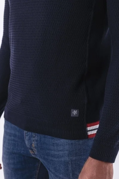 Sweater | Slim Fit Marc O' Polo navy blue