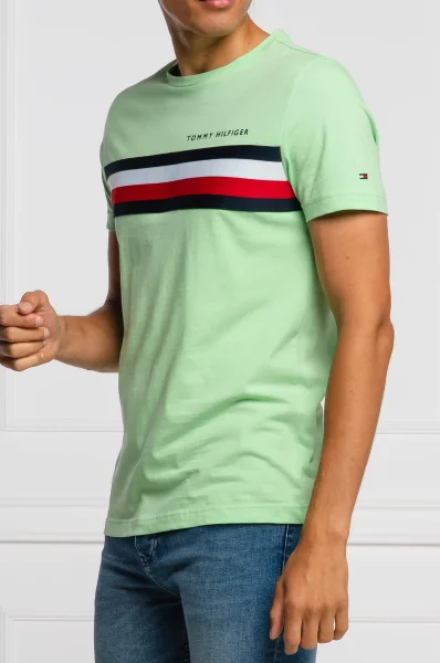 T-shirt | Regular Fit Tommy Hilfiger mint green