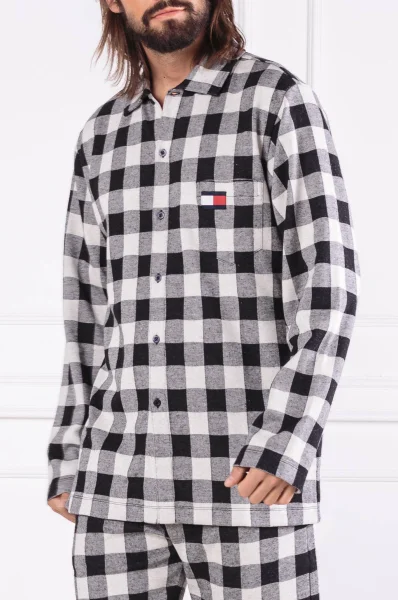 Pajama top | Regular Fit Tommy Hilfiger Underwear black