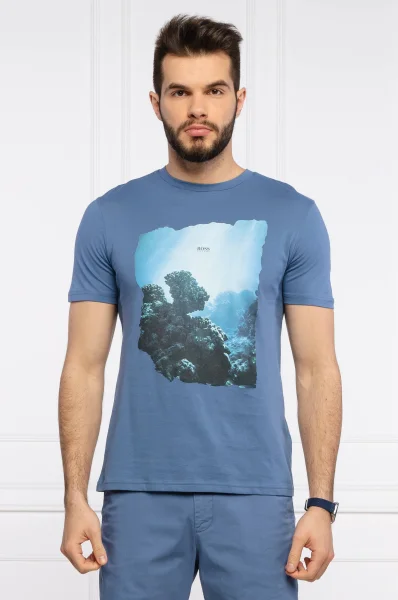 T-shirt Noah | Regular Fit BOSS ORANGE blue