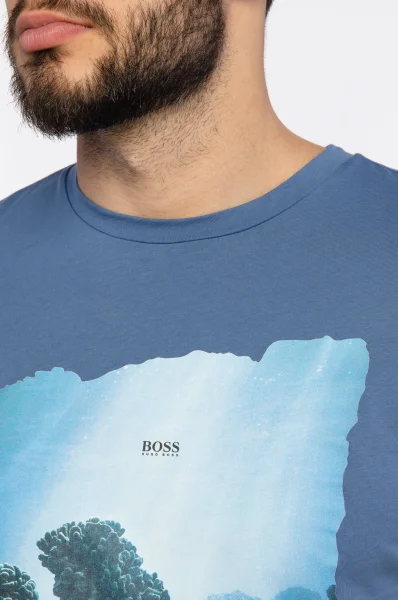 T-shirt Noah | Regular Fit BOSS ORANGE blue