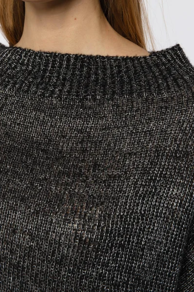 Sweater PRODIGIO | Straight fit | with addition of wool MAX&Co. charcoal