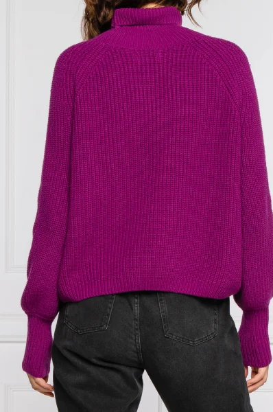 Turtleneck AMY | Loose fit Superdry fuchsia