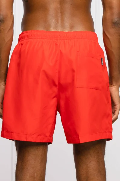 Swimming shorts | Regular Fit Calvin Klein Swimwear red