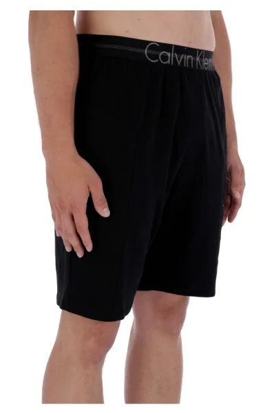 Szorty od piżamy | focused fit Calvin Klein Underwear czarny