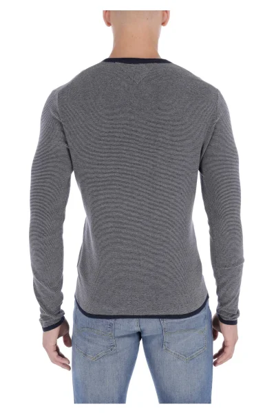 Sweater FINELINER | Regular Fit Tommy Hilfiger navy blue