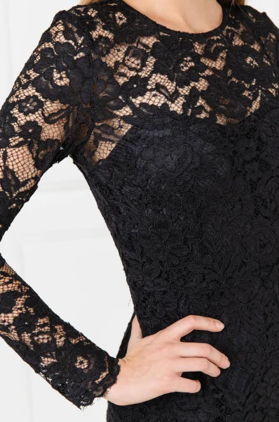 Dress + pettitcoat Elisabetta Franchi black