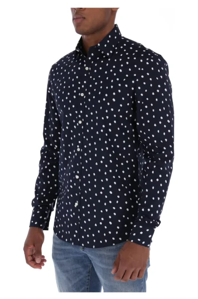 Shirt | Slim Fit Michael Kors navy blue