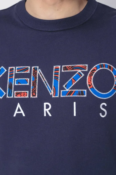 Bluza | Classic fit Kenzo granatowy