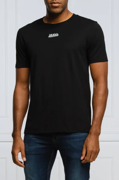 T-shirt Durned | Regular Fit HUGO black