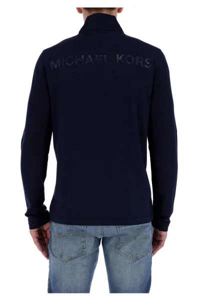 Sweatshirt | Slim Fit | pima Michael Kors navy blue