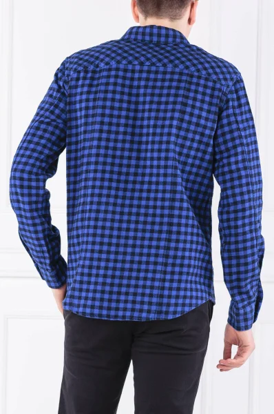 Shirt GINGHAM | Regular Fit CALVIN KLEIN JEANS blue