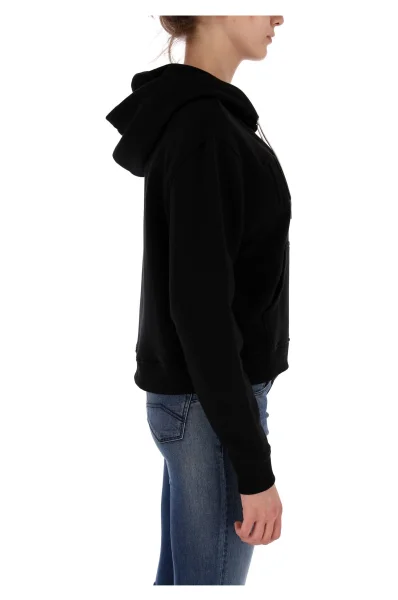 Sweatshirt | Loose fit Tommy Jeans black