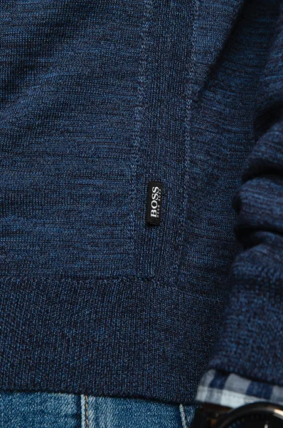 Wool sweater Melba P | Slim Fit BOSS BLACK blue
