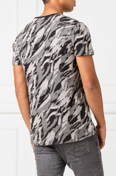 T-shirt PREMIUM GOODS | Regular Fit Superdry gray