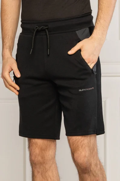 Shorts URBAN TECH | Regular Fit Superdry black