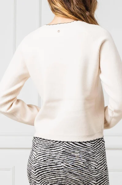Sweater TIANET | Regular Fit Silvian Heach cream