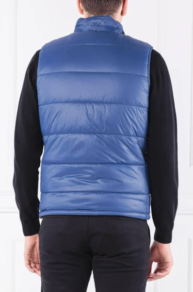 Reversible sleeveless, gilet | Regular Fit Karl Lagerfeld blue