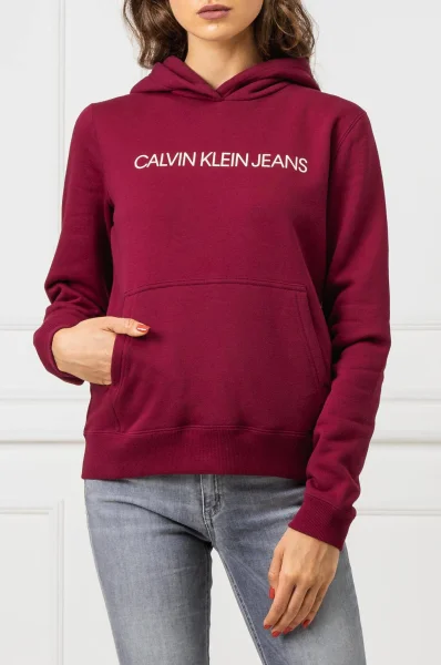 Sweatshirt | Regular Fit CALVIN KLEIN JEANS fuchsia