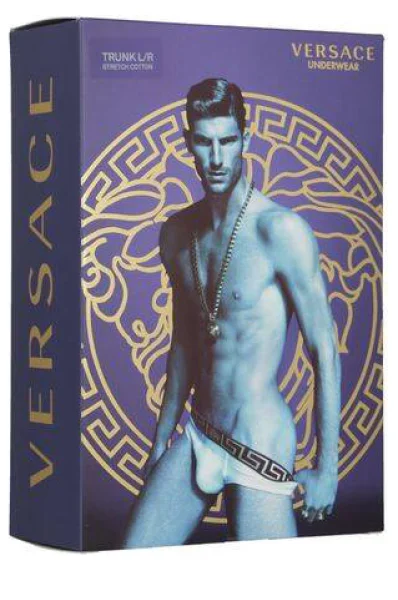 Boxer shorts 2-pack Versace navy blue