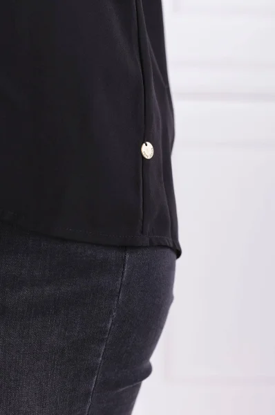 Bluzka MISTY | Regular Fit Pepe Jeans London czarny