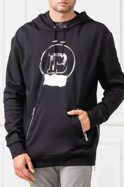 Sweatshirt | Relaxed fit Balmain black