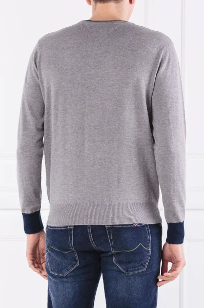 Sweater JEFFRY | Regular Fit | z dodatkiem wełny La Martina gray