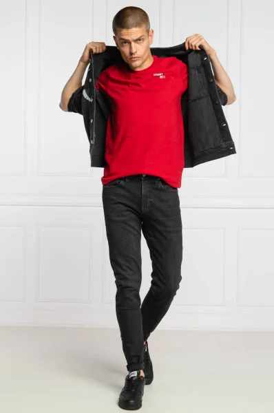 T-shirt | Regular Fit Tommy Jeans red