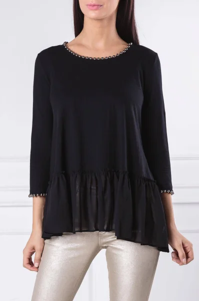 Blouse | Loose fit My Twin black