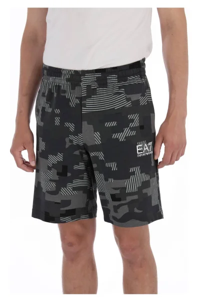 Shorts | Regular Fit EA7 charcoal