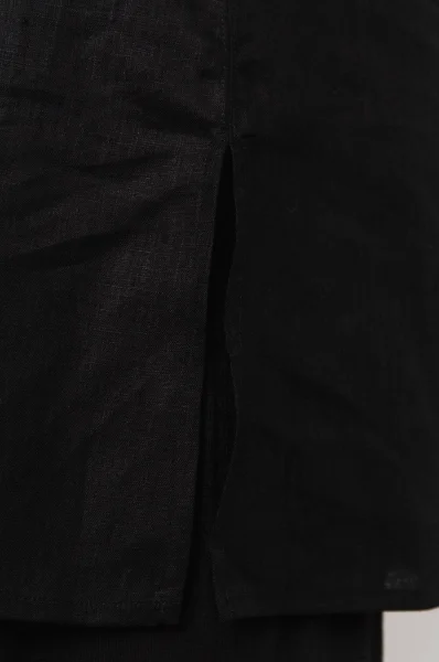 Linen set Danzado | Loose fit MAX&Co. black