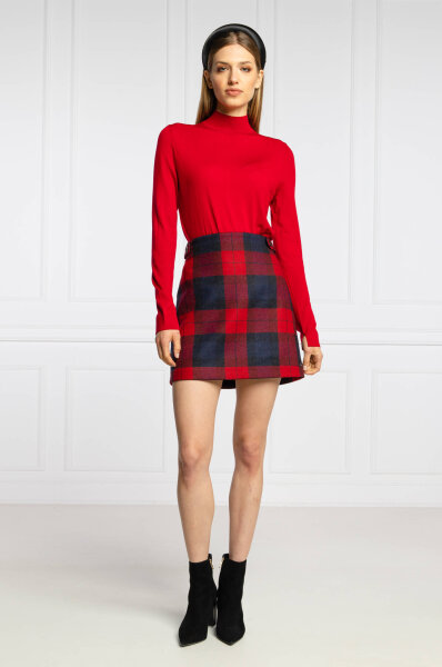 tommy hilfiger wool skirt