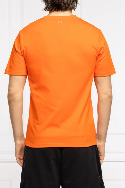 футболка | regular fit Calvin Klein Performance помаранчевий