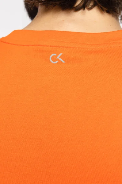 T-shirt | Regular Fit Calvin Klein Performance pomarańczowy