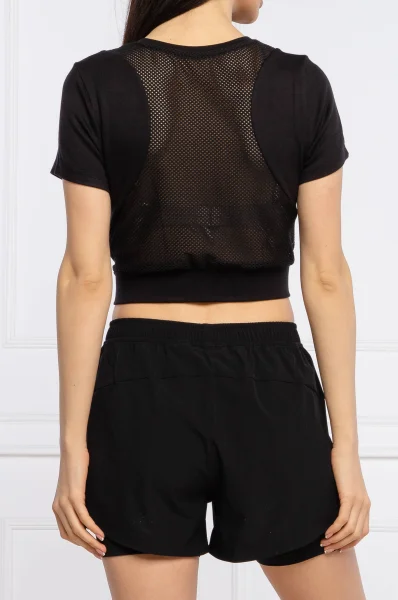 Blouse | Cropped Fit Calvin Klein Performance black