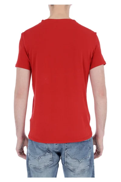 T-shirt CN SS CLASSIC EDITION TEE | Extra slim fit GUESS red