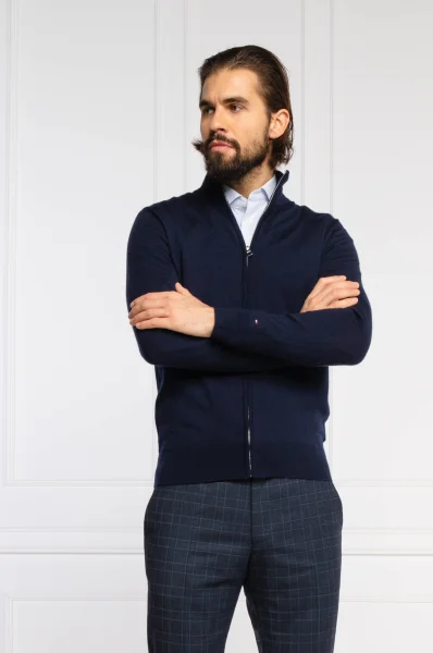 Wool sweater | Regular Fit Tommy Tailored navy blue