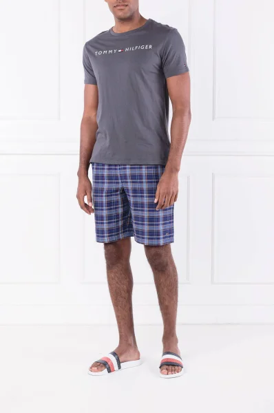 Pyjama shorts Woven | Regular Fit Tommy Hilfiger navy blue