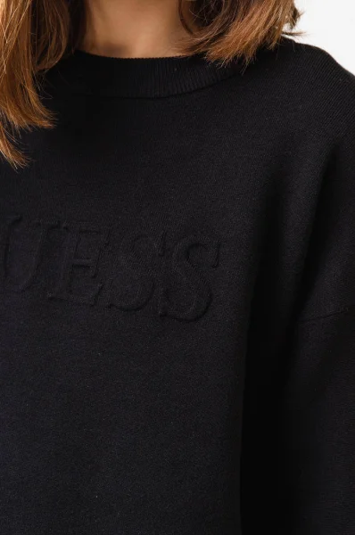 Sweter | Loose fit Guess Underwear czarny