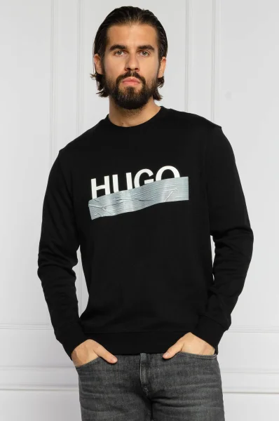 Bluza Dicago | Regular Fit HUGO czarny